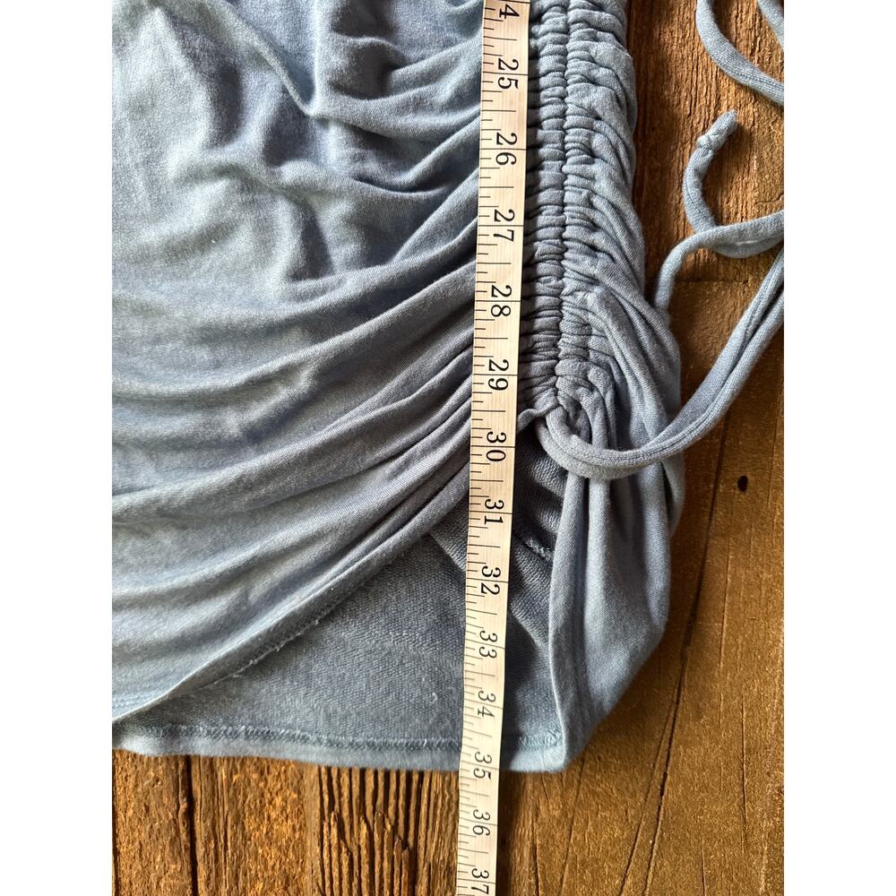 Antistar Ruched Bodycon Tank Dress - Picture 8 of 8